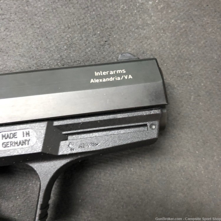 Walther P99 near new in box with test target and mags-img-3