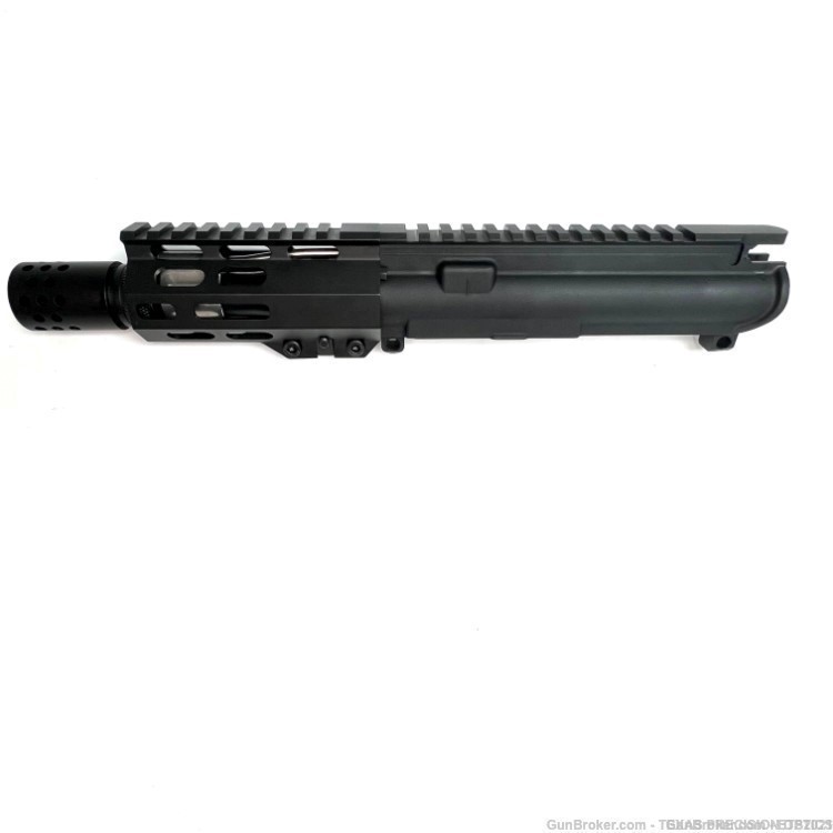 AR15 5'' 5.56 NATO 1:5 Twist Nitride Pistol Upper Assembly 4.25'' handguard-img-4