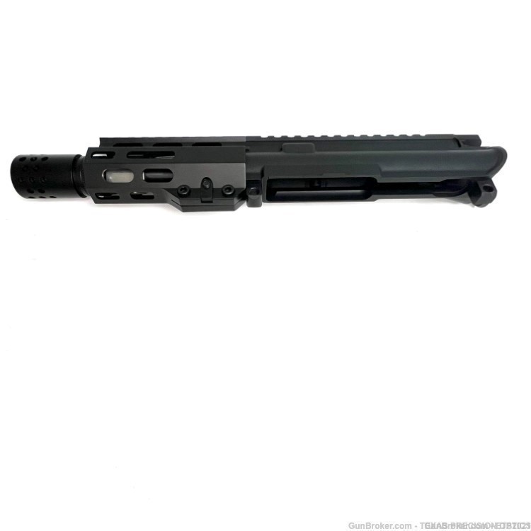 AR15 5'' 5.56 NATO 1:5 Twist Nitride Pistol Upper Assembly 4.25'' handguard-img-3