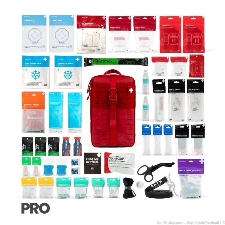 My Medic MyFak Large Pro Medkit Red-img-3