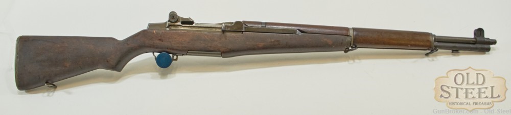 H&R M1 Garand 30-06 Semi Auto Rifle MFG 1955 C&R Korean War Timeframe-img-0