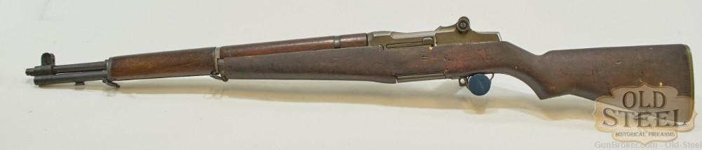 H&R M1 Garand 30-06 Semi Auto Rifle MFG 1955 C&R Korean War Timeframe-img-11