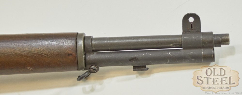 H&R M1 Garand 30-06 Semi Auto Rifle MFG 1955 C&R Korean War Timeframe-img-9