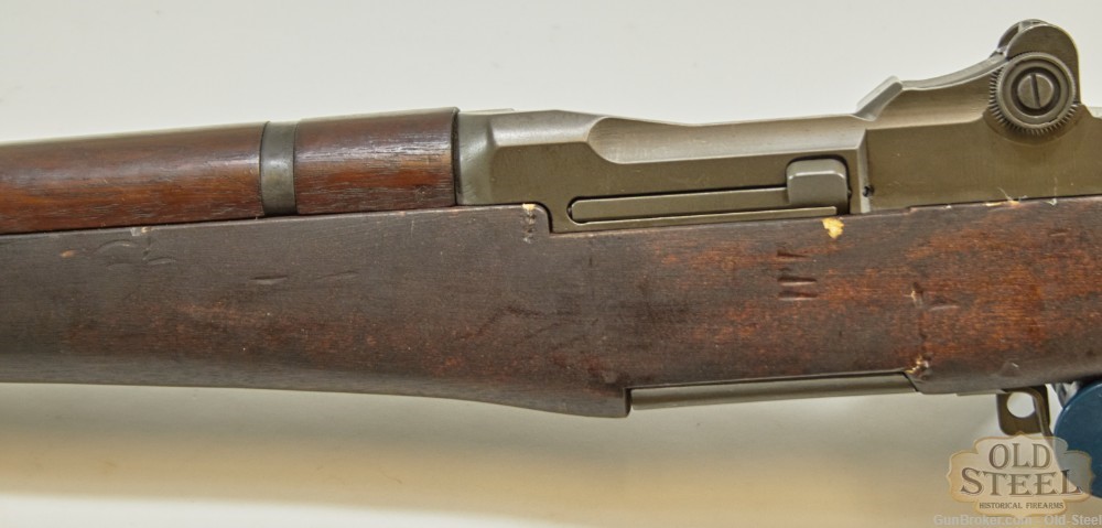 H&R M1 Garand 30-06 Semi Auto Rifle MFG 1955 C&R Korean War Timeframe-img-15