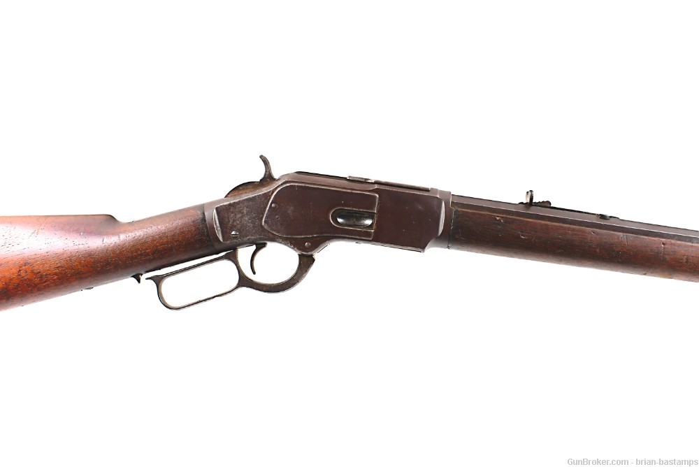Winchester 1873 .38 Caliber Rifle – SN: 255309B, 1888 Year (Antique) -img-0