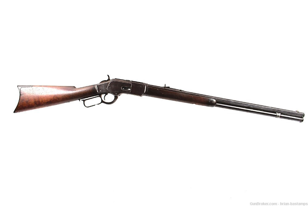 Winchester 1873 .38 Caliber Rifle – SN: 255309B, 1888 Year (Antique) -img-1