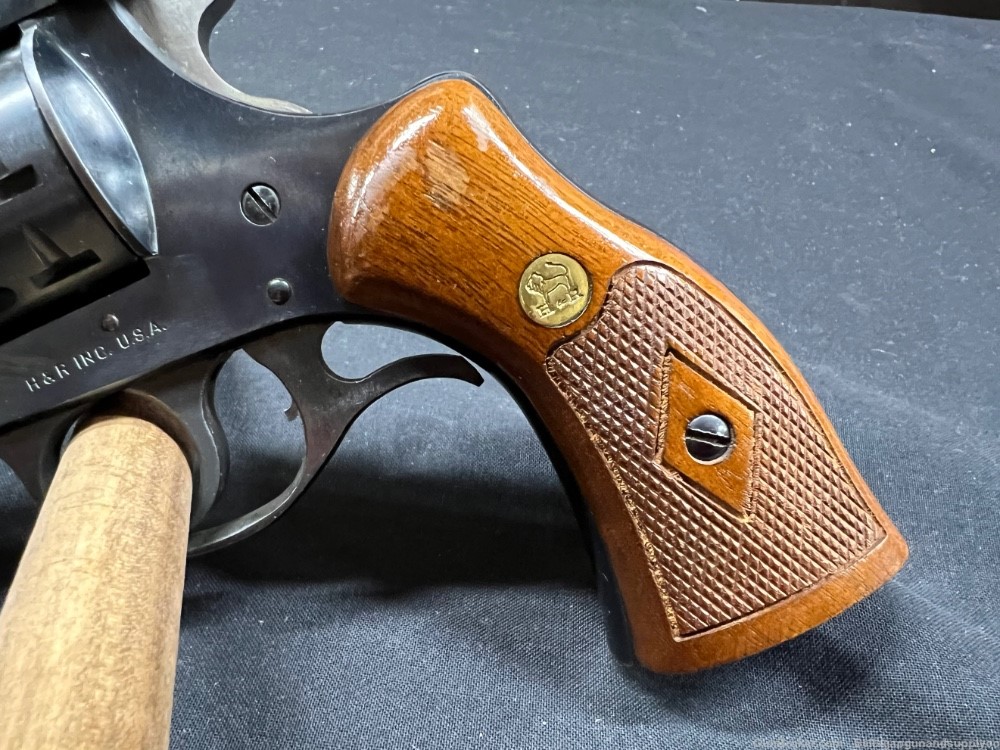 H&R 999 Sportsman 22 lr revolver Harrington Richardson 6” -img-5