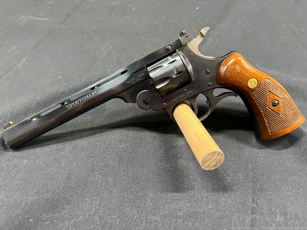 H&R 999 Sportsman 22 lr revolver Harrington Richardson 6” -img-0