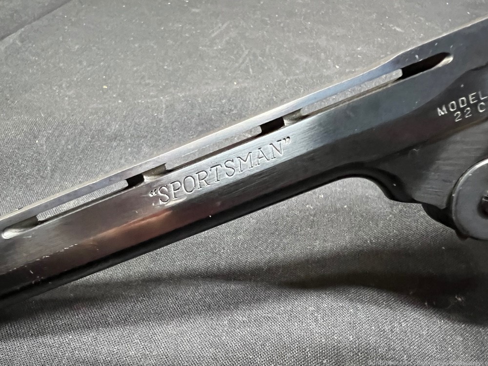 H&R 999 Sportsman 22 lr revolver Harrington Richardson 6” -img-2