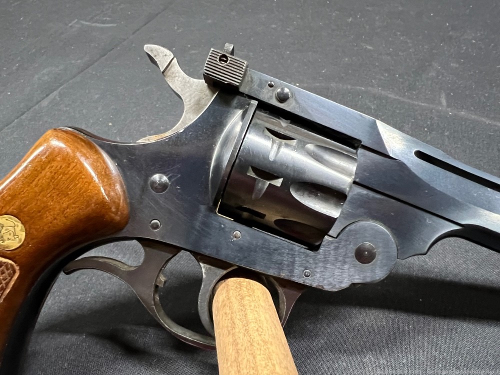 H&R 999 Sportsman 22 lr revolver Harrington Richardson 6” -img-7