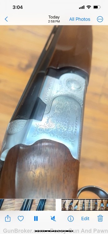 Beretta Model S686 Special 686 12 GA 30" Over Under O/U Shotgun 3" Magnum-img-9