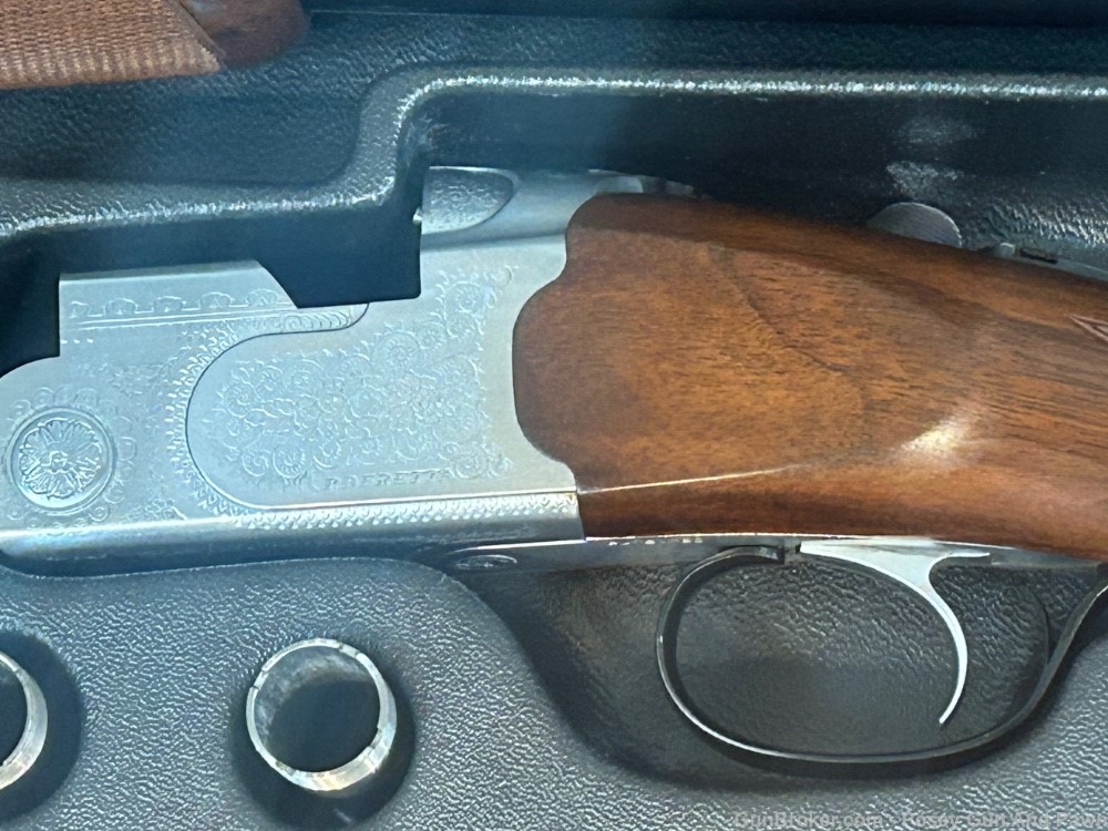 Beretta Model S686 Special 686 12 GA 30" Over Under O/U Shotgun 3" Magnum-img-2