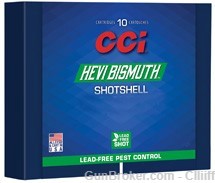 CCI 9mm Hevi-Bismuth Shot Shell Ammo #11 Shot 20rds---H-img-0