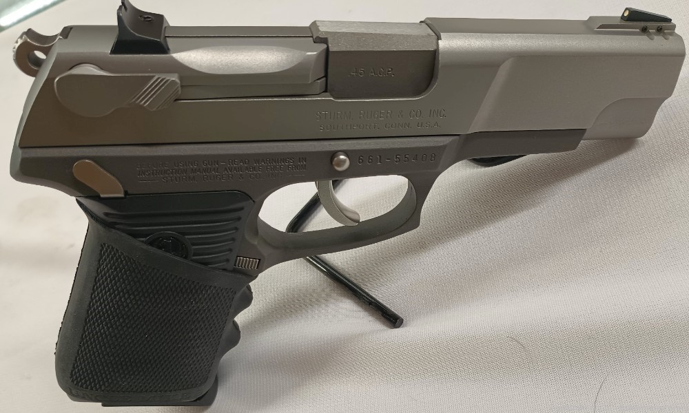 Used Ruger P90DC in 45 acp-img-0