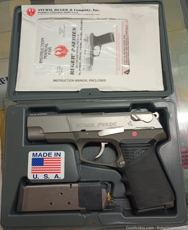 Used Ruger P90DC in 45 acp-img-4