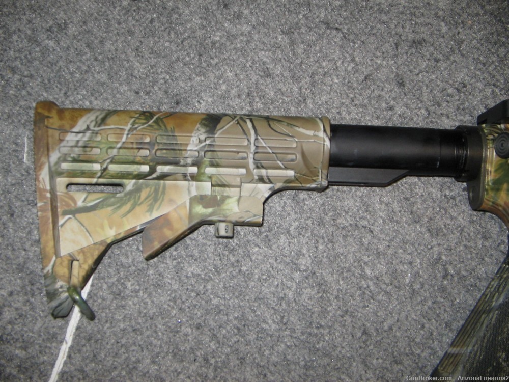 Smith & Wesson M&P15 rifle in .300AAC  / 300 WHISPER w/ Mossy Oak camo wrap-img-7