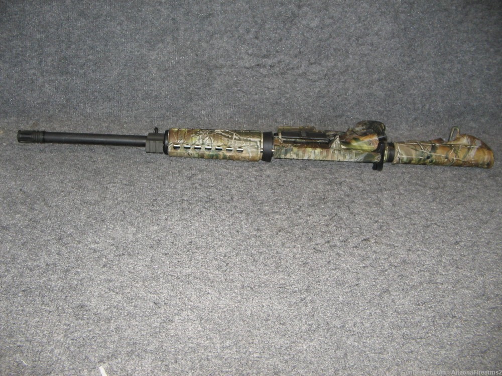 Smith & Wesson M&P15 rifle in .300AAC  / 300 WHISPER w/ Mossy Oak camo wrap-img-2