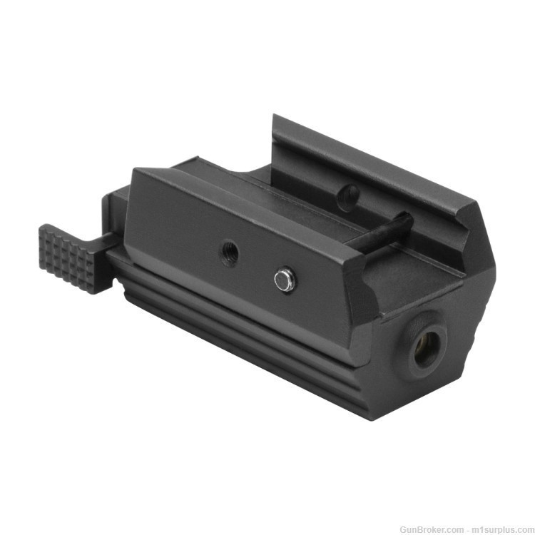 Compact Picatinny Mount Red Laser Aiming Sight fits Kel-Tec CMR-30 22 Rifle-img-0