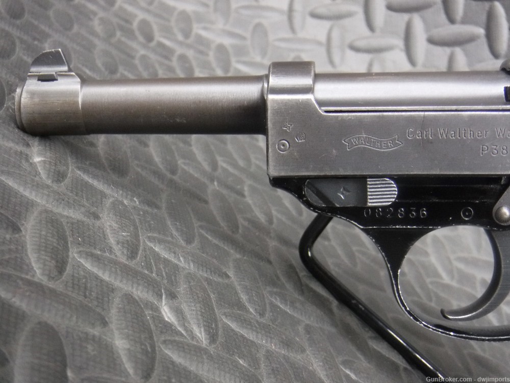 Gunsmith Special : Walther P-38 9mm w/ Magazine-img-3