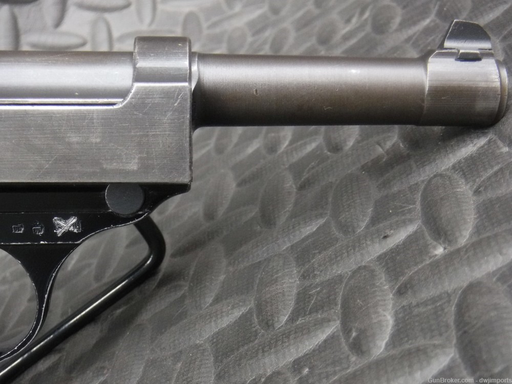 Gunsmith Special : Walther P-38 9mm w/ Magazine-img-9