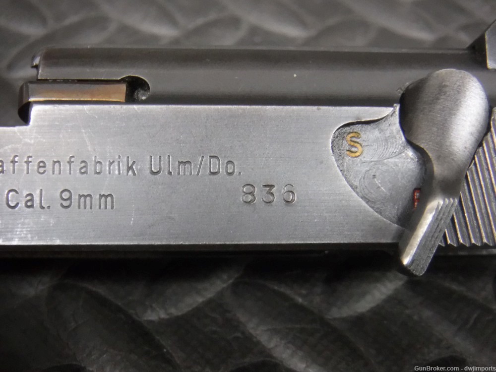 Gunsmith Special : Walther P-38 9mm w/ Magazine-img-16