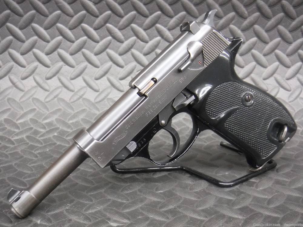 Gunsmith Special : Walther P-38 9mm w/ Magazine-img-2