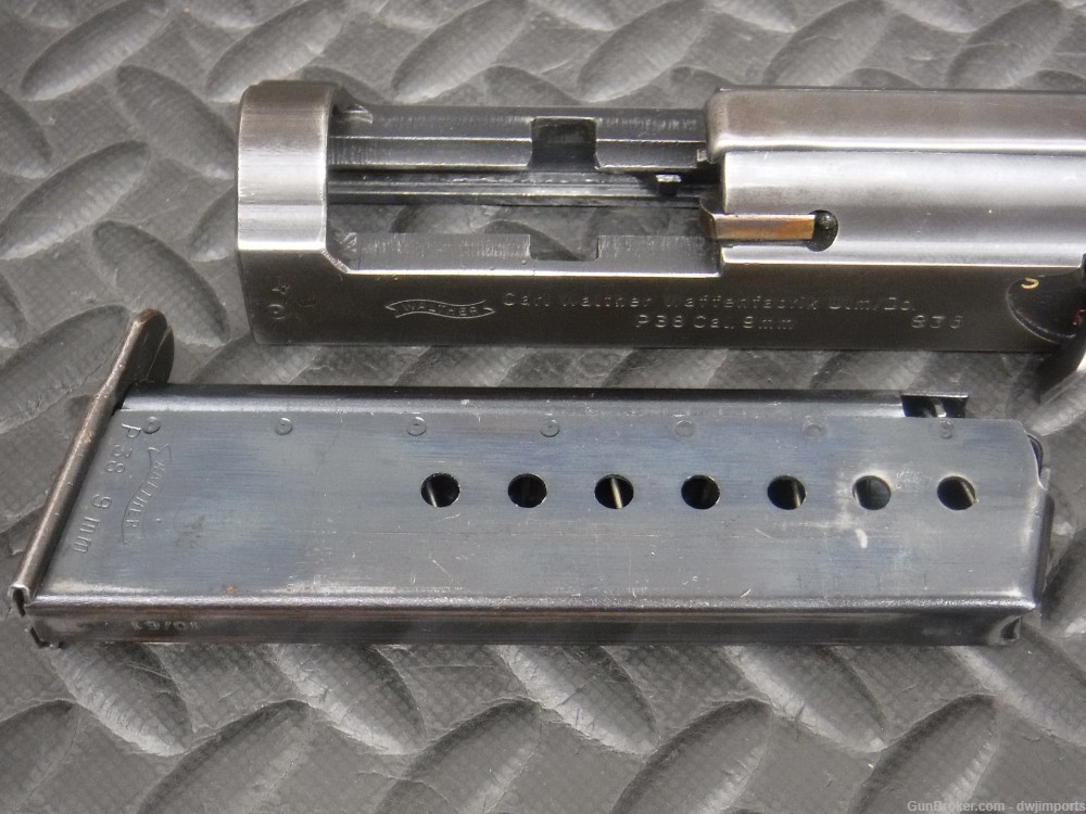 Gunsmith Special : Walther P-38 9mm w/ Magazine-img-18