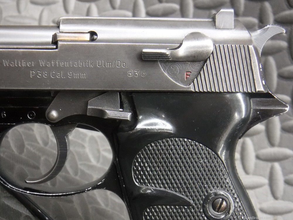 Gunsmith Special : Walther P-38 9mm w/ Magazine-img-4