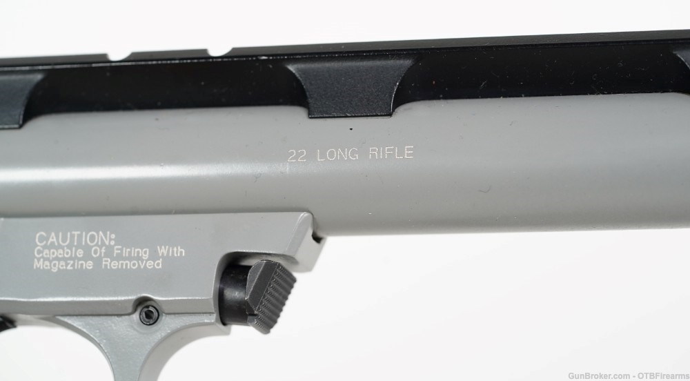 Smith and Wesson S&W 22S stainless steel 22lr 6 inch barrel-img-9