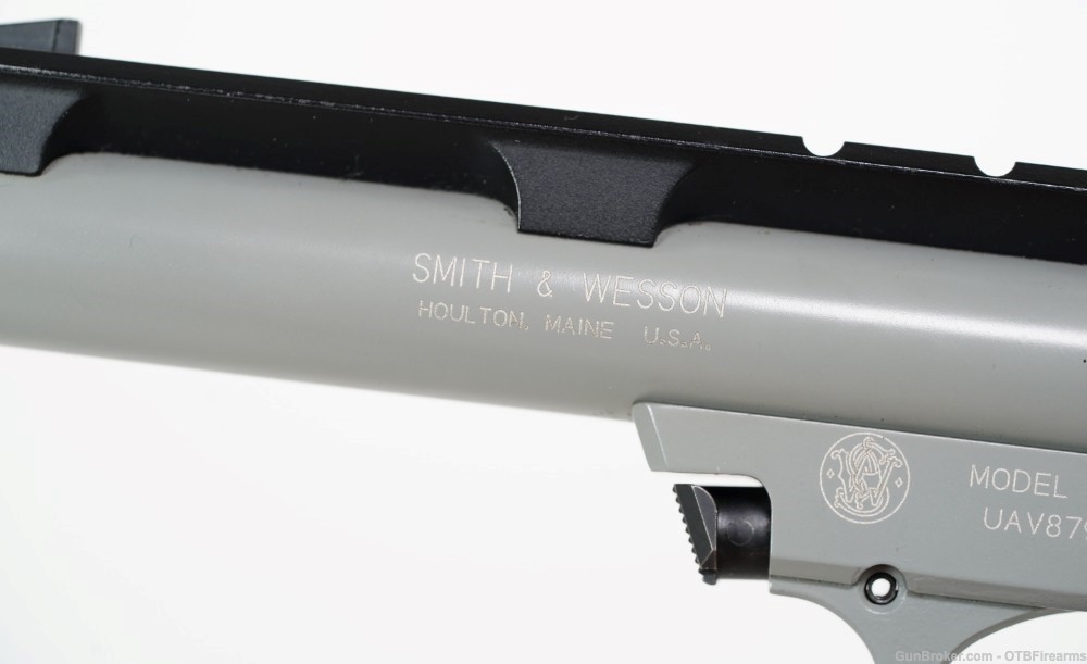 Smith and Wesson S&W 22S stainless steel 22lr 6 inch barrel-img-11