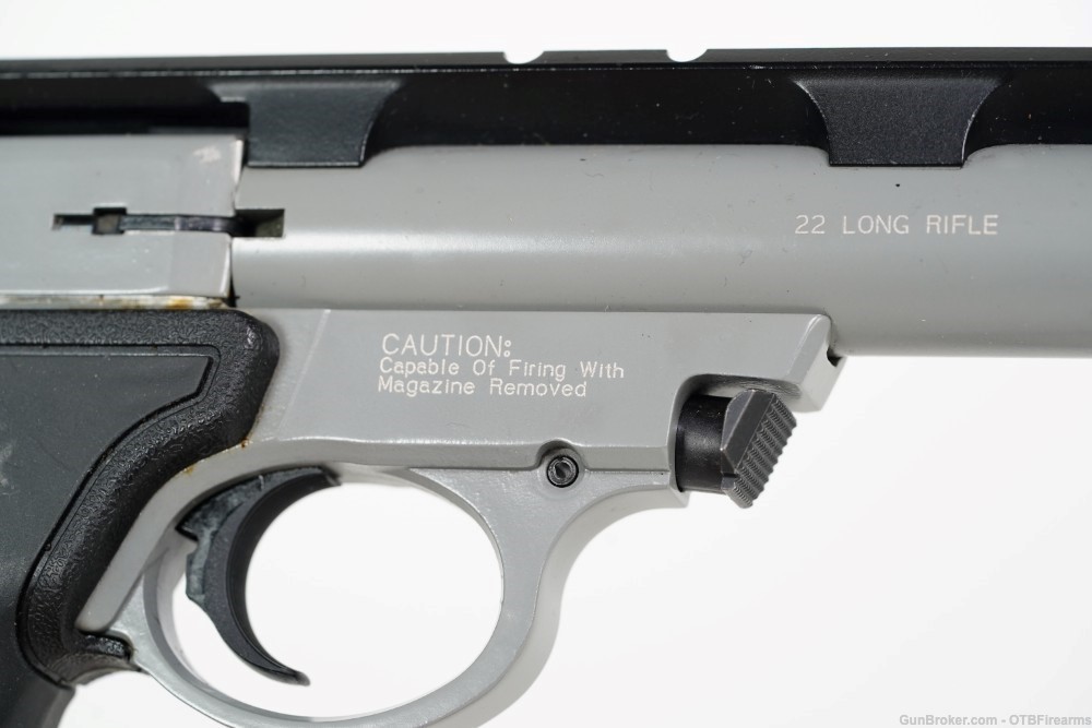 Smith and Wesson S&W 22S stainless steel 22lr 6 inch barrel-img-8