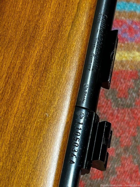 Savage Anschutz Model Match 64 LH Stock .22 Long Rifle-img-14