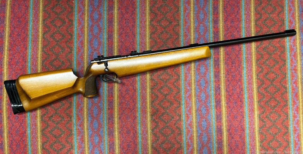 Savage Anschutz Model Match 64 LH Stock .22 Long Rifle-img-0