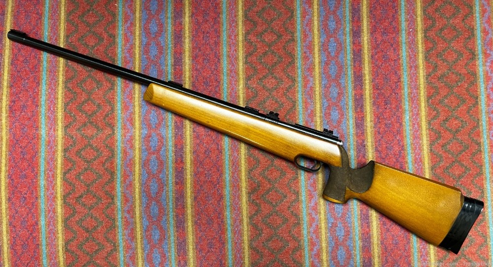 Savage Anschutz Model Match 64 LH Stock .22 Long Rifle-img-7