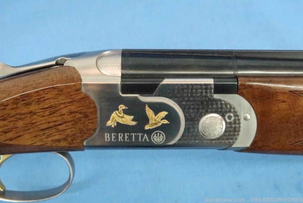 Beretta 686 White Onyx DU 20 Gauge Deluxe Field OU Shotgun Cased 2008-img-6