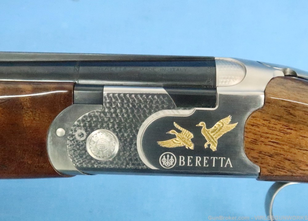 Beretta 686 White Onyx DU 20 Gauge Deluxe Field OU Shotgun Cased 2008-img-33