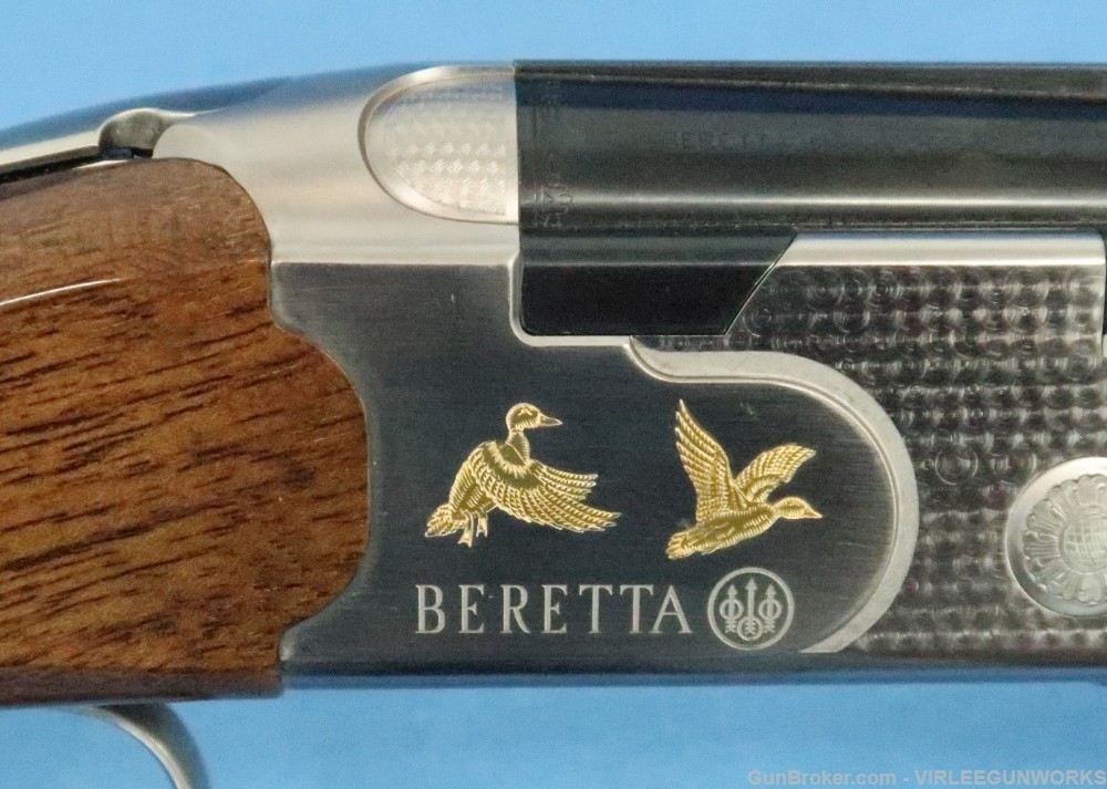 Beretta 686 White Onyx DU 20 Gauge Deluxe Field OU Shotgun Cased 2008-img-7