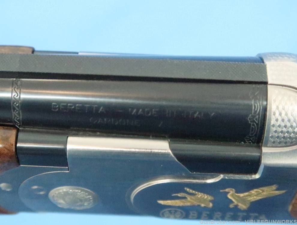 Beretta 686 White Onyx DU 20 Gauge Deluxe Field OU Shotgun Cased 2008-img-29