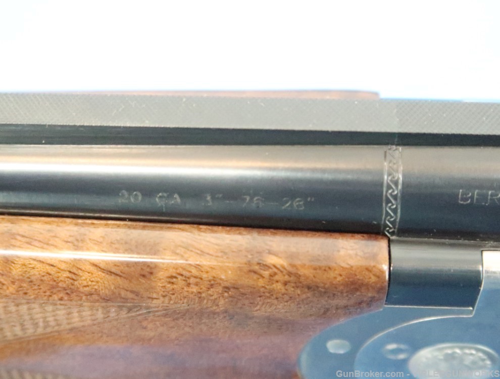 Beretta 686 White Onyx DU 20 Gauge Deluxe Field OU Shotgun Cased 2008-img-41