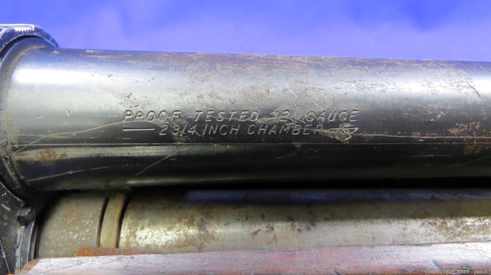 Gunsmith Lot – 12GA Shotguns – Savage Model 750C & Mass. Arms Single-Shot-img-16