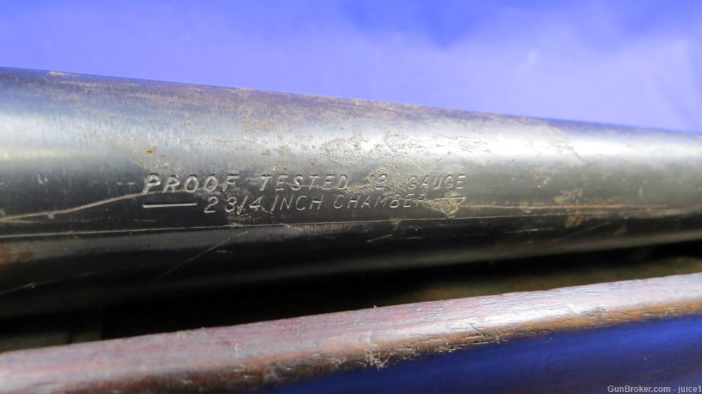 Gunsmith Lot – 12GA Shotguns – Savage Model 750C & Mass. Arms Single-Shot-img-11