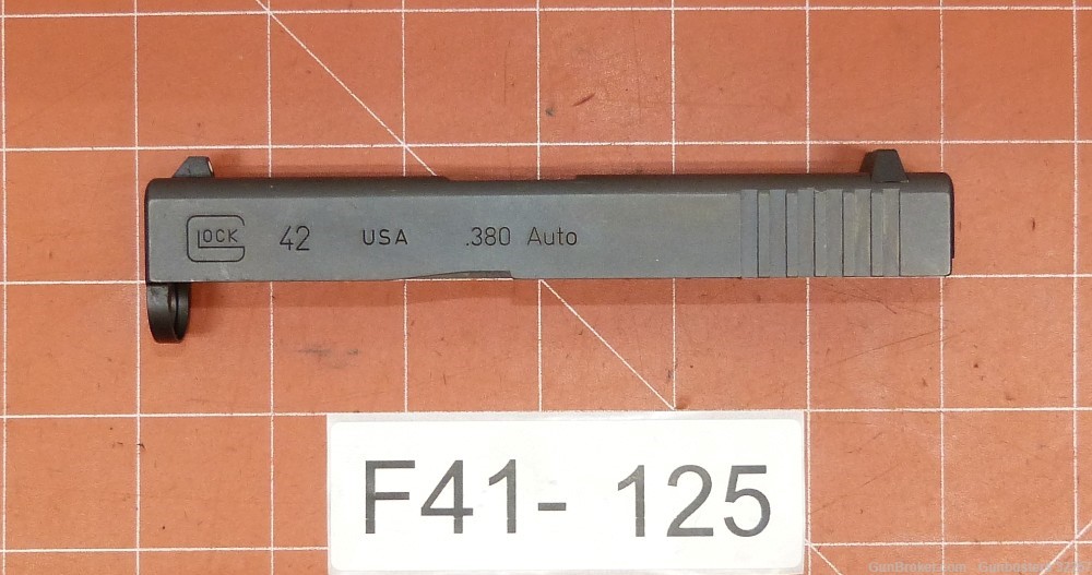 Glock 42 Gen 5 .380 ACP, Repair Parts F41-125-img-5