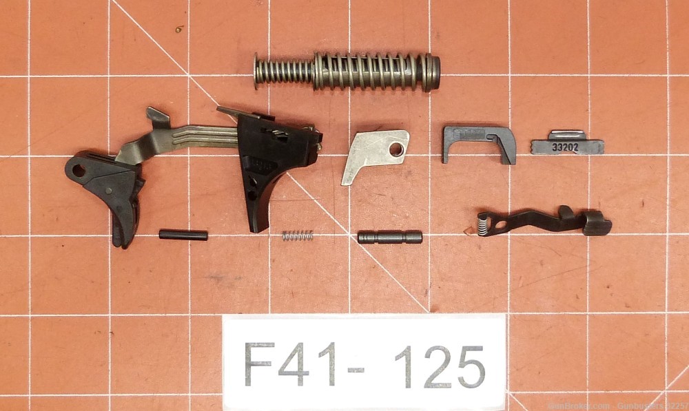 Glock 42 Gen 5 .380 ACP, Repair Parts F41-125-img-1