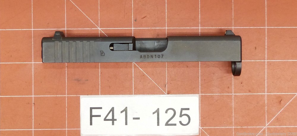 Glock 42 Gen 5 .380 ACP, Repair Parts F41-125-img-4