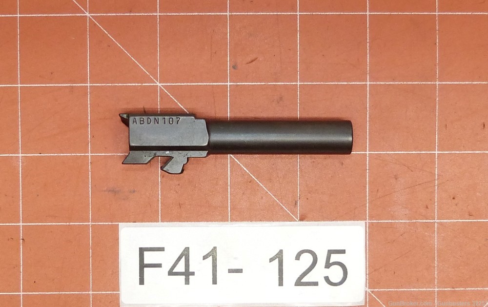 Glock 42 Gen 5 .380 ACP, Repair Parts F41-125-img-2