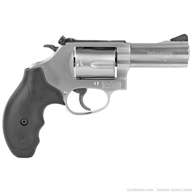 NEW S&W Smith Model 60 Chief's Special 3" Stainless 357 Mag NIB-img-0