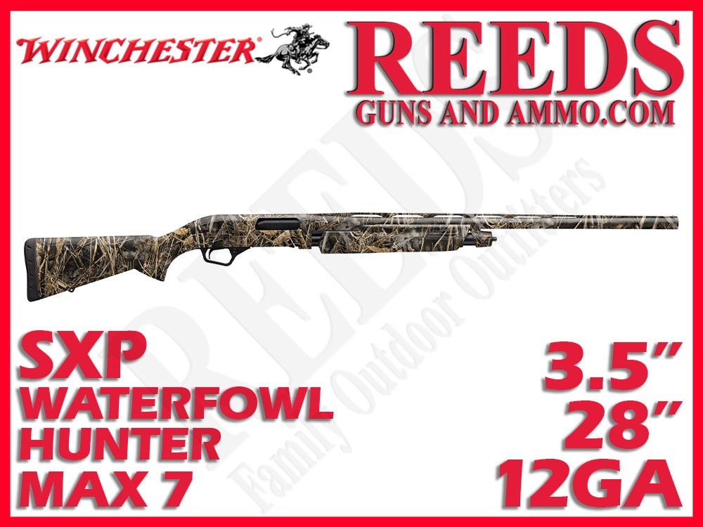 Winchester SXP Waterfowl Hunter Max 7 12 Ga 3-1/2in 28in 512431292-img-0