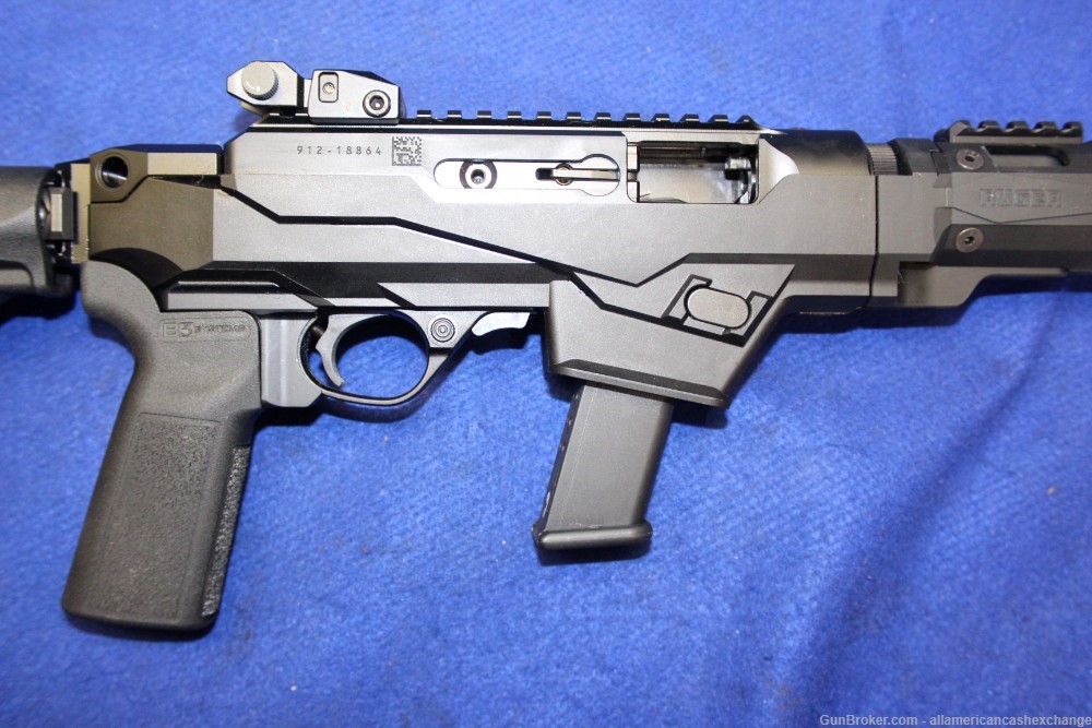 RUGER Model PC CARBINE Take Down Rifle W/ Glock Magwell & Also Factory 9 mm-img-10