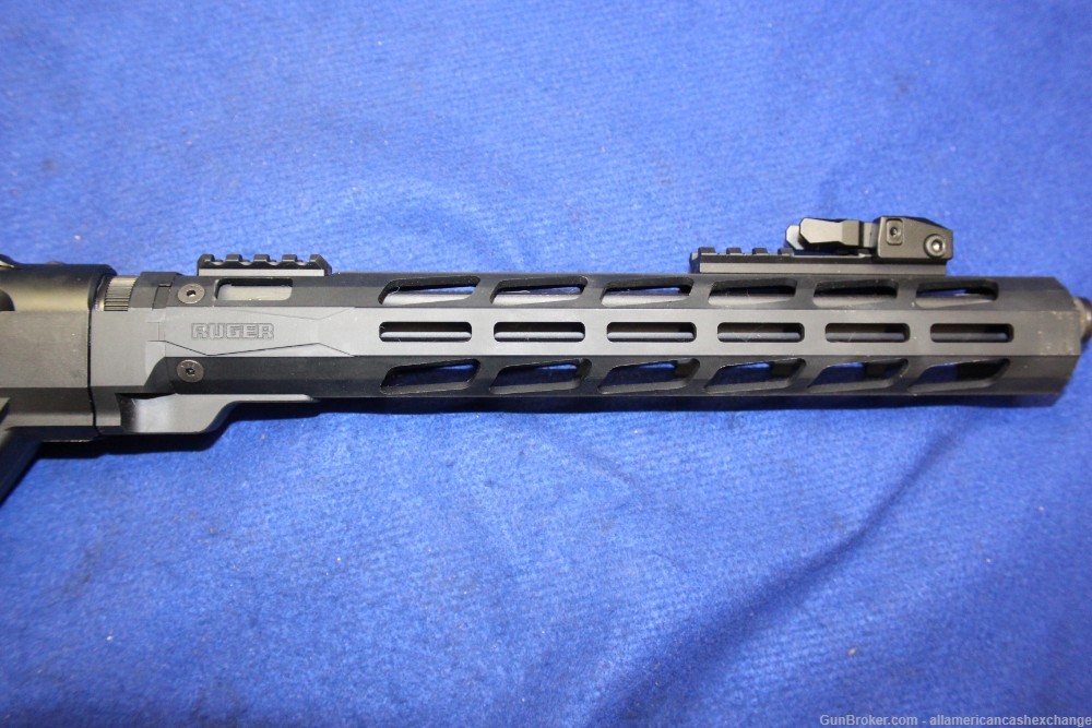 RUGER Model PC CARBINE Take Down Rifle W/ Glock Magwell & Also Factory 9 mm-img-11