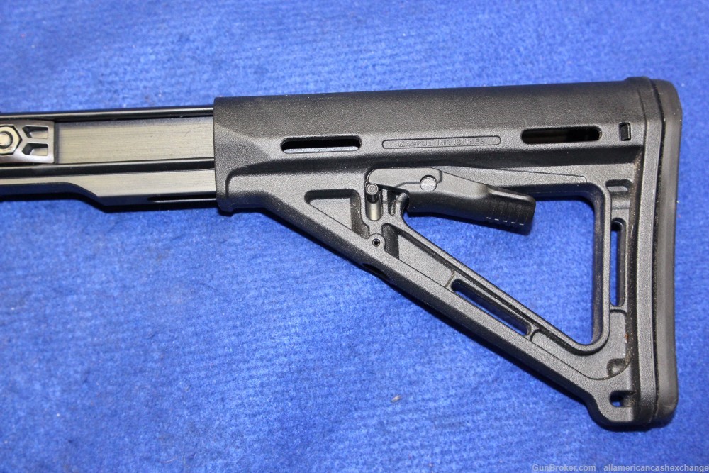 RUGER Model PC CARBINE Take Down Rifle W/ Glock Magwell & Also Factory 9 mm-img-2